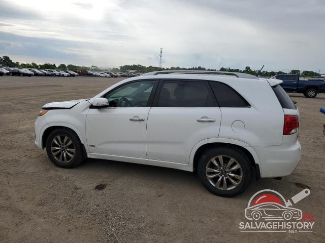 5XYKWDA20DG329585 2013 KIA SORENTO photo no. 2