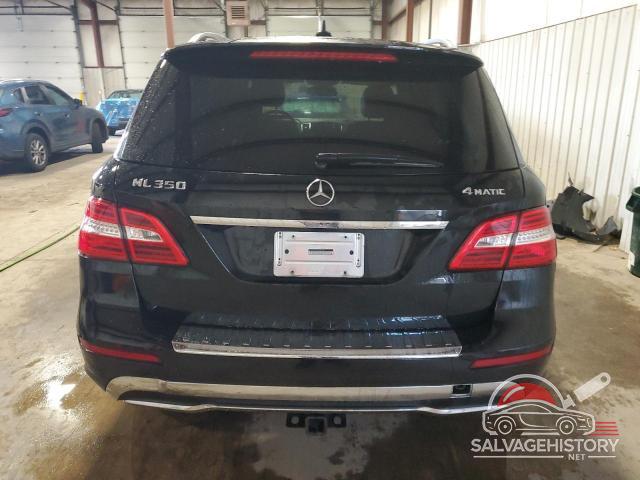 4JGDA5HBXFA569681 2015 MERCEDES-BENZ M-CLASS photo no. 6
