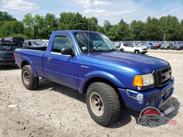 1FTYR10U54PB26367 2004 FORD RANGER photo no. 4