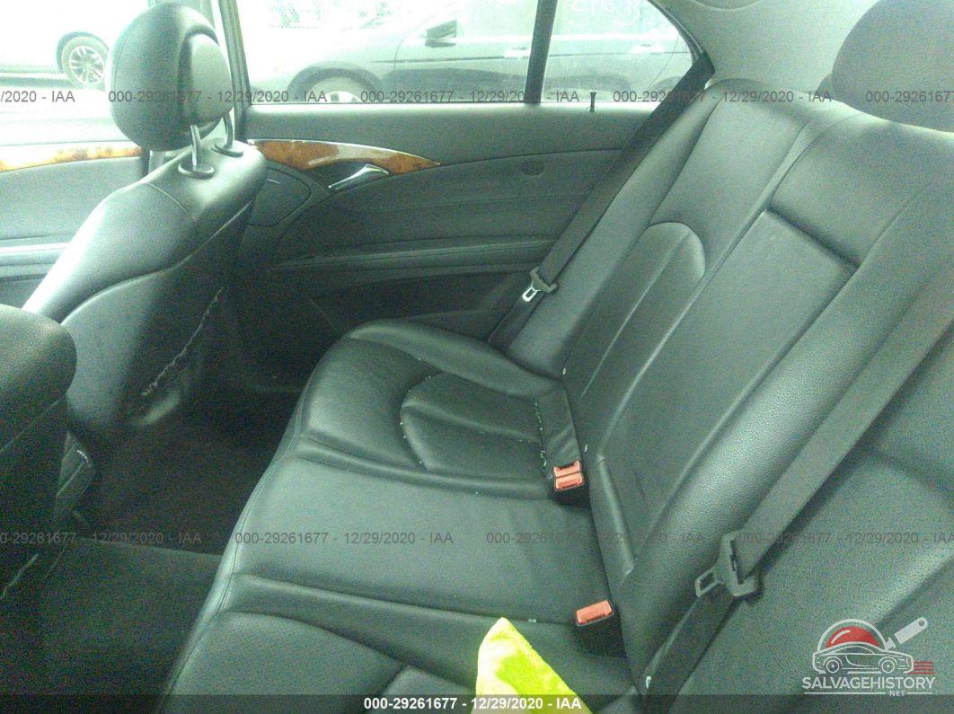WDBUF82J84X165441 2004 MERCEDES-BENZ E-CLASS photo no. 7