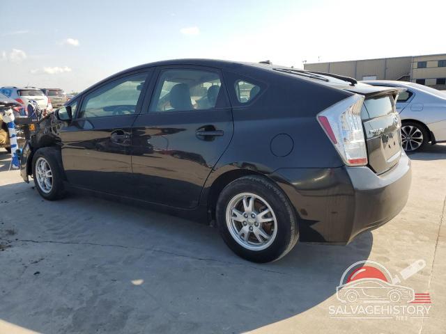 JTDKN3DU9A0227259 2010 TOYOTA PRIUS photo no. 2