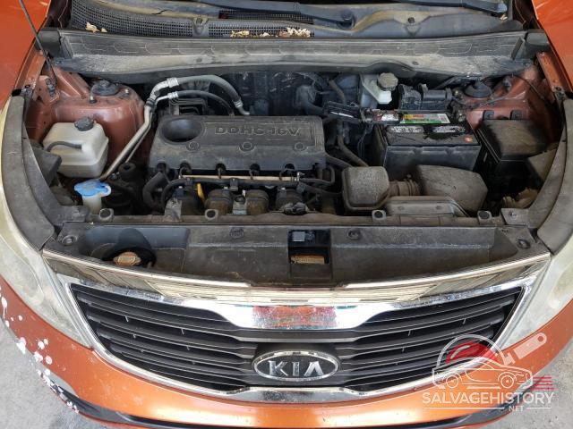 KNDPC3A29B7135589 2011 KIA SPORTAGE photo no. 12