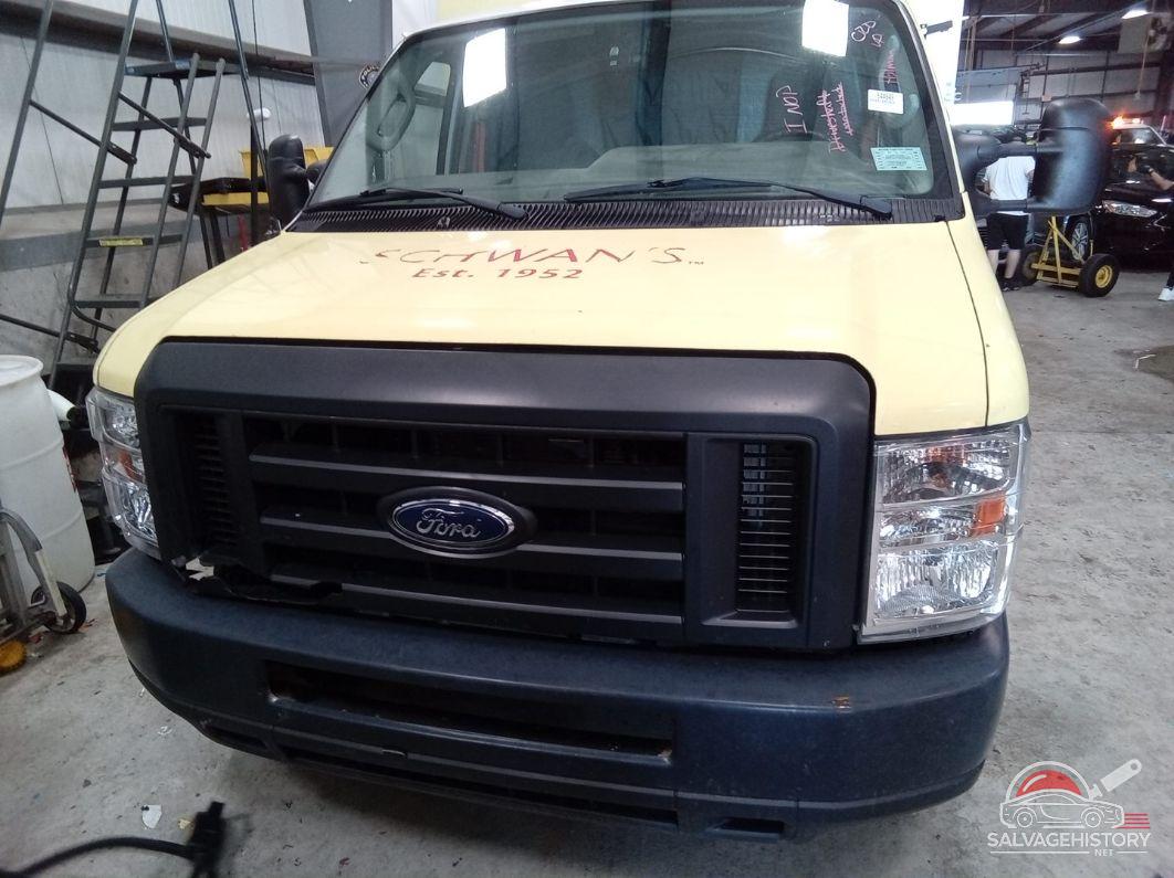 1FDXE4FS3HDC69027 2017 FORD E-450 CUTAWAY photo no. 9