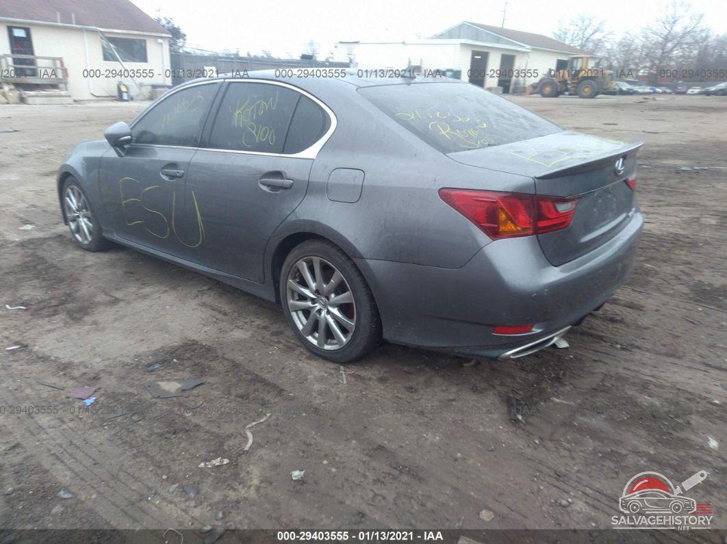 JTHBE1BL3D5019267 2013 LEXUS GS 350 photo no. 3