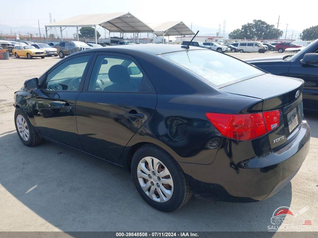 KNAFU4A28C5642055 2012 KIA FORTE photo no. 3