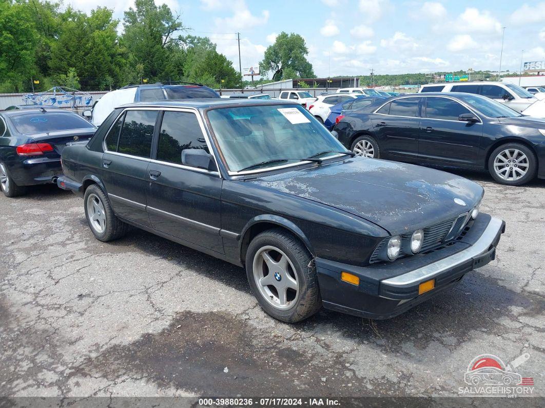 WBADC7407H0963949 1987 BMW 535 photo no. 1