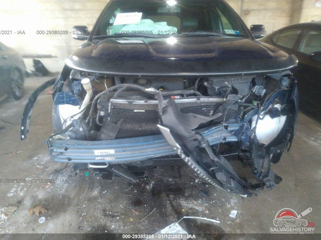 1FMHK8D83CGA15014 2012 FORD EXPLORER photo no. 6