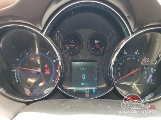 1G1PG5S91B7175833 2011 CHEVROLET CRUZE photo no. 9