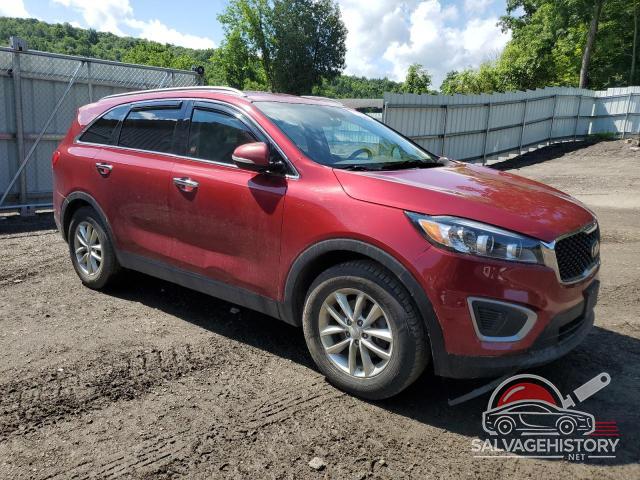 5XYPGDA30HG262066 2017 KIA SORENTO photo no. 4