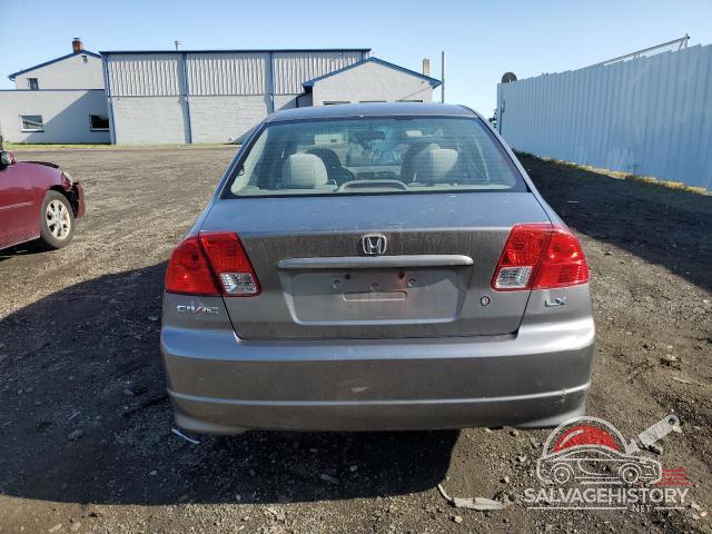 2HGES16565H509491 2005 HONDA CIVIC photo no. 6