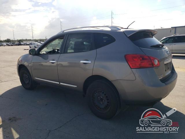 JN8AS5MTXEW624767 2014 NISSAN ROGUE photo no. 2
