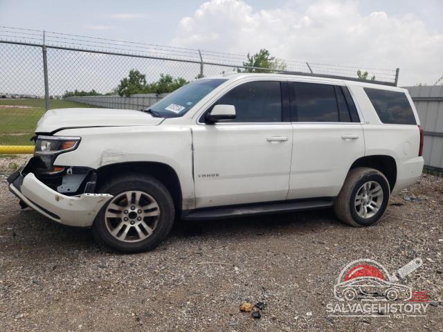 1GNSCBKC4KR202588 2019 CHEVROLET TAHOE photo no. 1