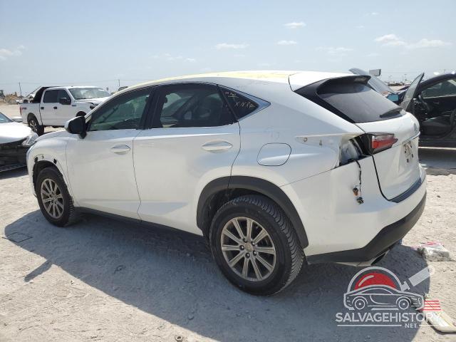 JTJYARBZ8G2036210 2016 LEXUS NX photo no. 2