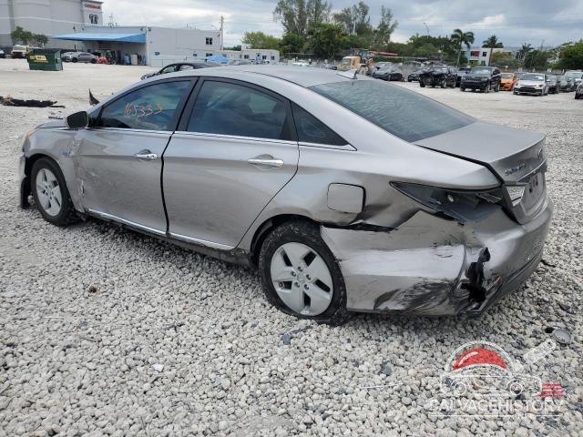 KMHEC4A45CA022222 2012 HYUNDAI SONATA photo no. 2