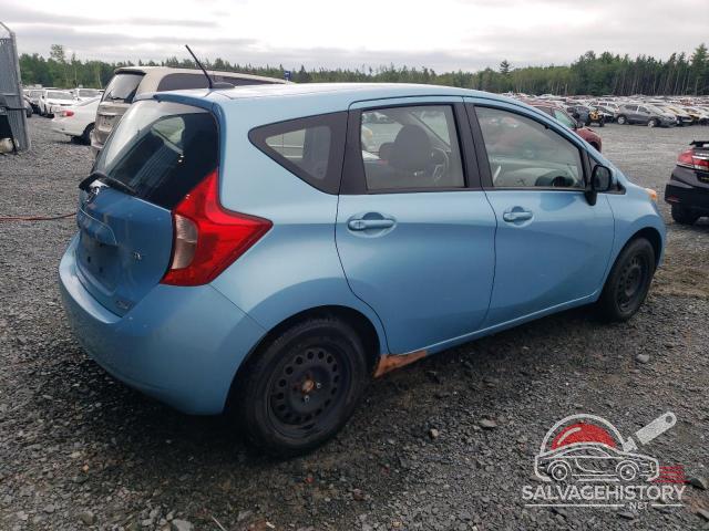 3N1CE2CP8EL380432 2014 NISSAN VERSA photo no. 3