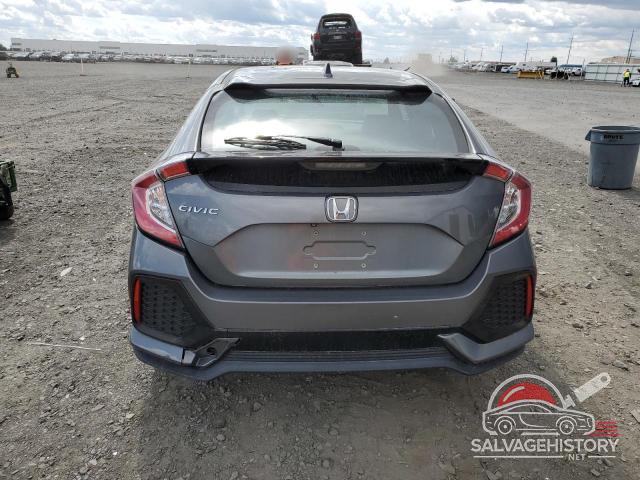 SHHFK7H68KU424728 2019 HONDA CIVIC photo no. 6