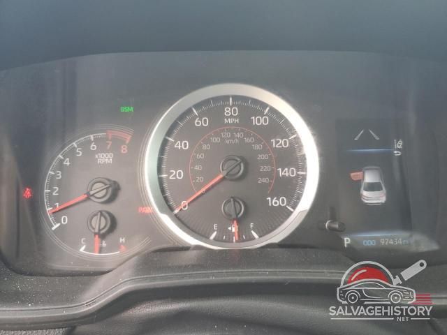 5YFP4RCE0LP013890 2020 TOYOTA COROLLA photo no. 9