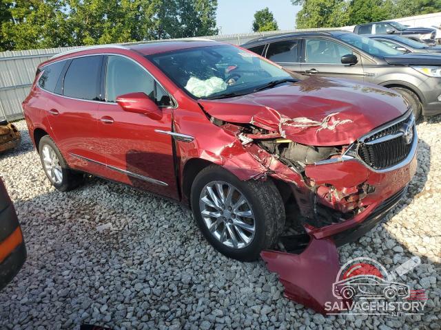 5GAEVBKW4JJ138500 2018 BUICK ENCLAVE photo no. 4