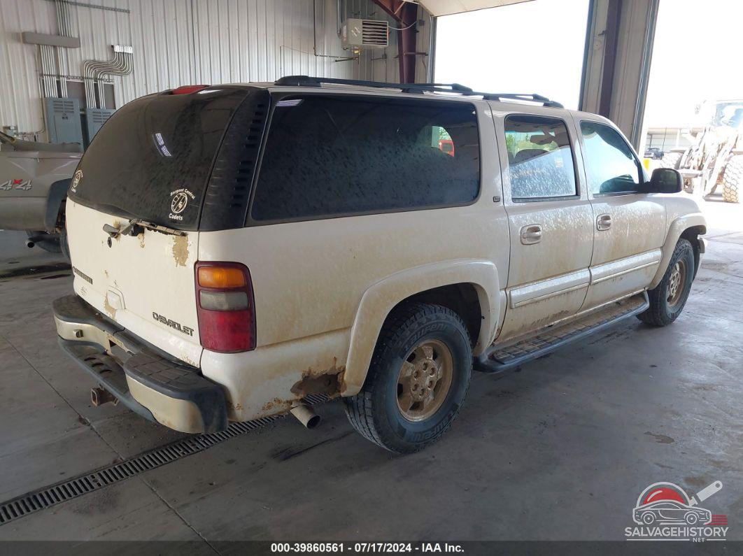 1GNFK16T61J288010 2001 CHEVROLET SUBURBAN photo no. 4