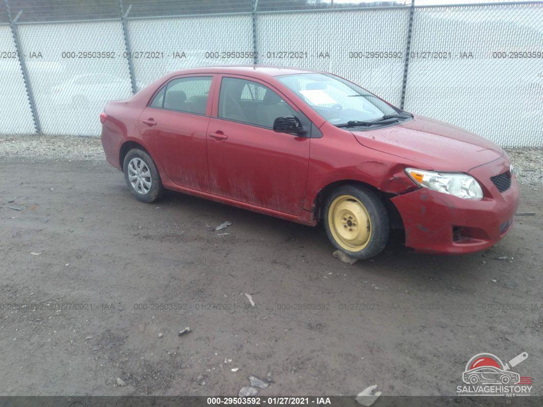 JTDBL40E799061373 2009 TOYOTA COROLLA photo no. 18