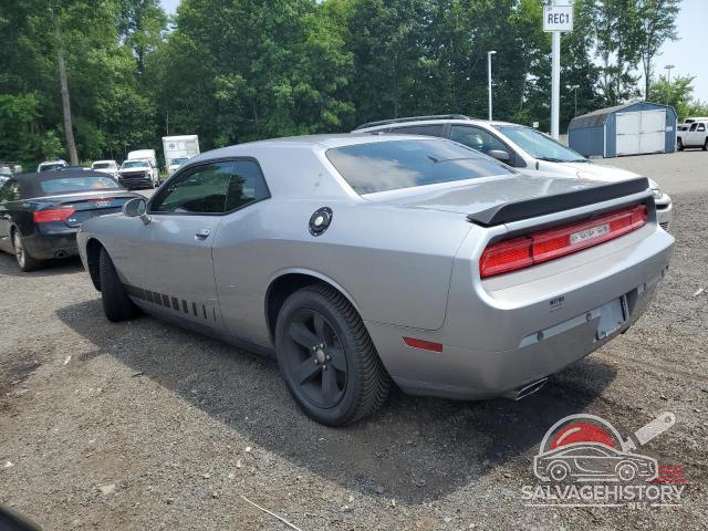 2C3CDYAG7DH708683 2013 DODGE CHALLENGER photo no. 2