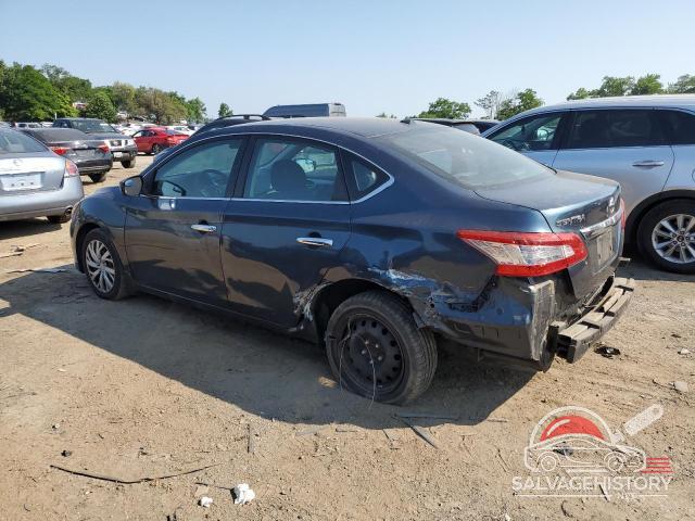 3N1AB7AP4FY242911 2015 NISSAN SENTRA photo no. 2