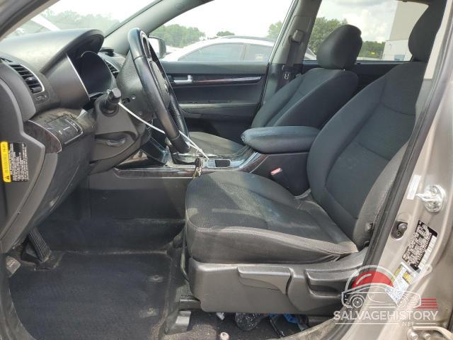 5XYKT3A68EG438058 2014 KIA SORENTO photo no. 7