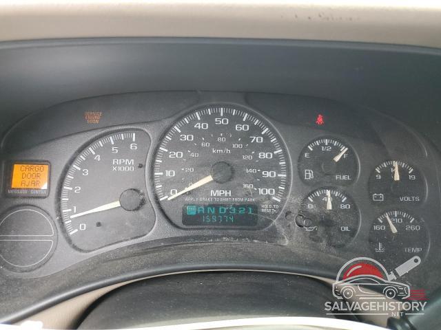 1GKEC13T12R295119 2002 GMC YUKON photo no. 9