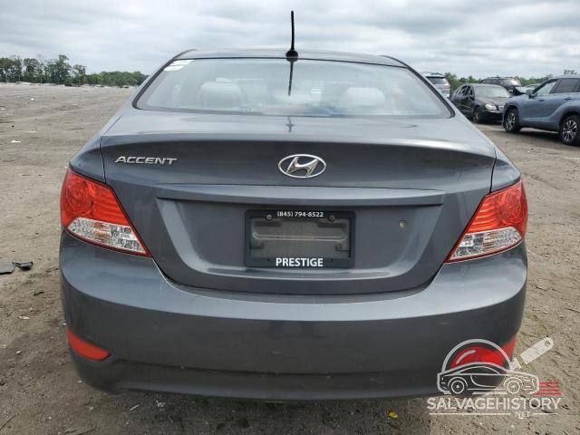 KMHCU4AE5CU112949 2012 HYUNDAI ACCENT photo no. 6