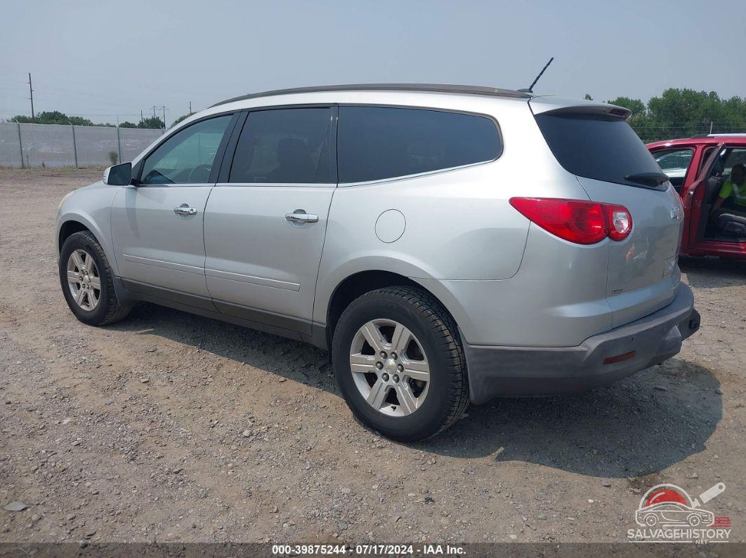 1GNKVGED6BJ156112 2011 CHEVROLET TRAVERSE photo no. 3