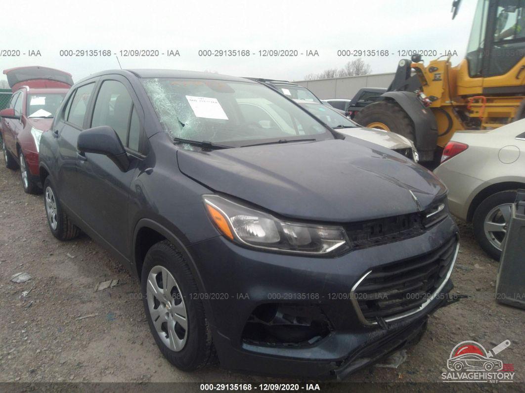 3GNCJKSB1JL154006 2018 CHEVROLET TRAX photo no. 5