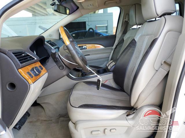 2LMDJ6JK4BBJ04381 2011 LINCOLN MKX photo no. 7