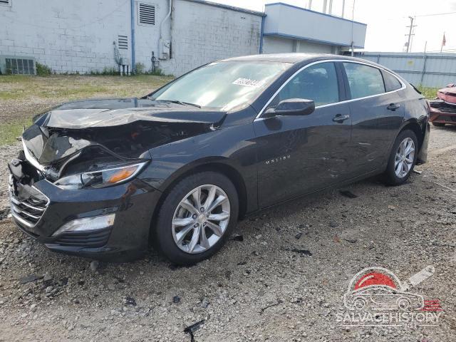 1G1ZD5STXNF168953 2022 CHEVROLET MALIBU photo no. 2