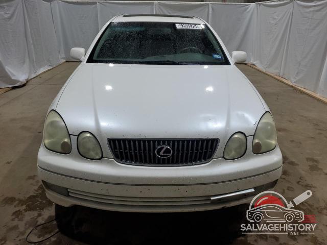 JT8BL69S740014330 2004 LEXUS GS430 photo no. 5