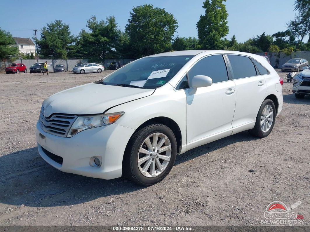 4T3ZA3BBXBU051749 2011 TOYOTA VENZA photo no. 2