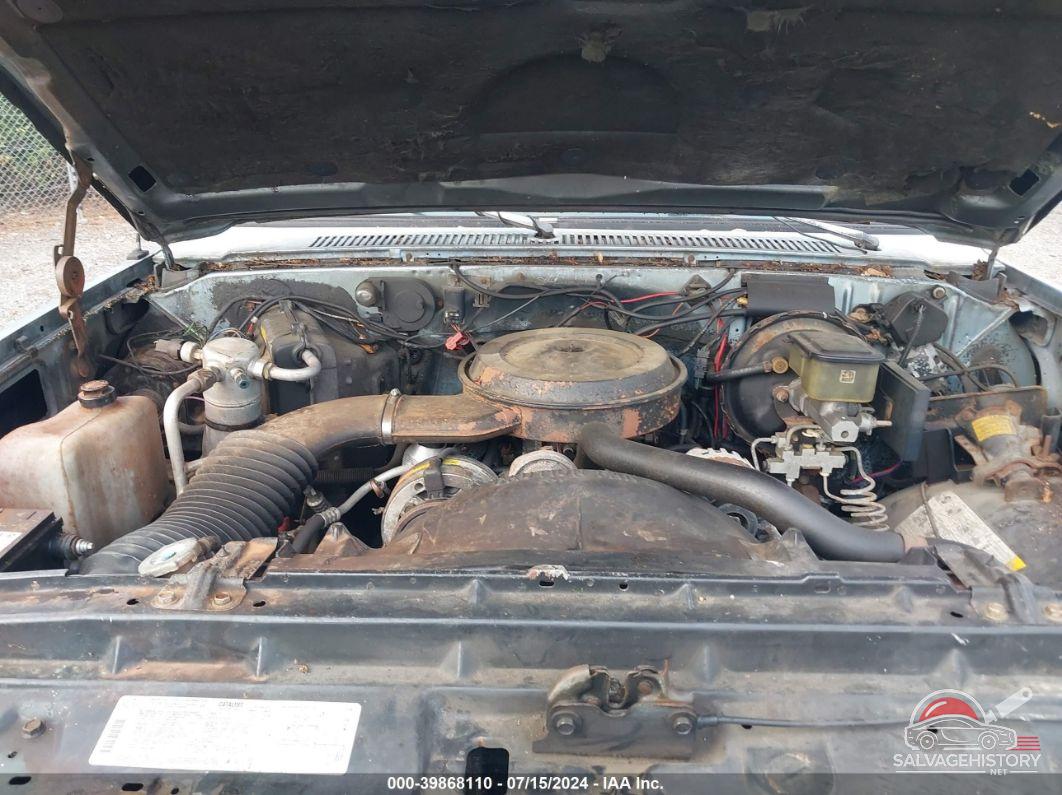 1GNEV16K7MF143110 1991 CHEVROLET SUBURBAN photo no. 10