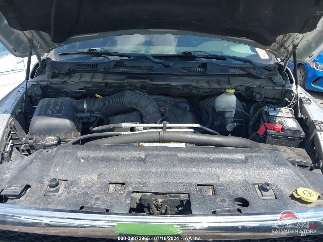 1D7RV1GT8AS103497 2010 DODGE RAM 1500 photo no. 10