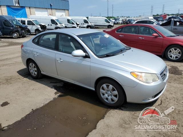 KMHDU46D27U236171 2007 HYUNDAI ELANTRA photo no. 4