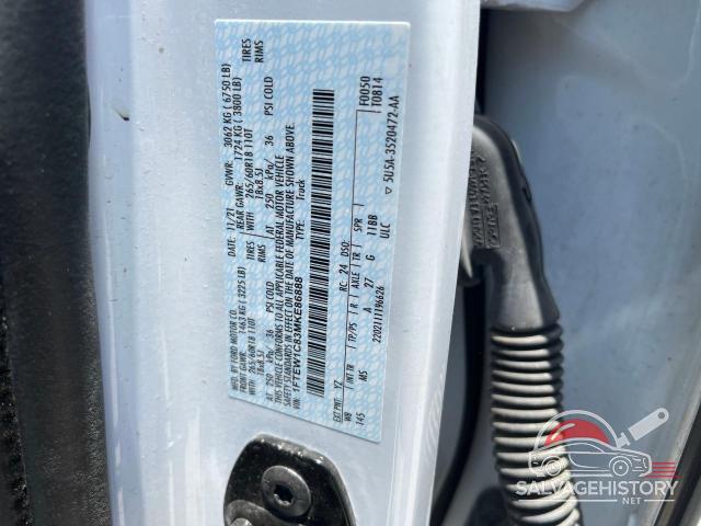 1FTEW1C83MKE86888 2021 FORD F-150 photo no. 10