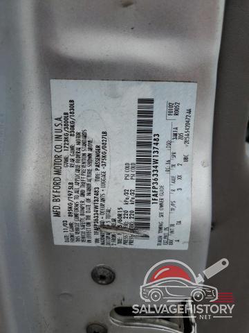 1FAFP36334W137483 2004 FORD FOCUS photo no. 12