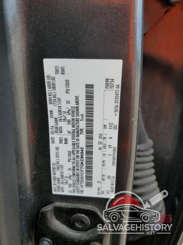 1FTEW1CF7GKD86845 2016 FORD F-150 photo no. 12