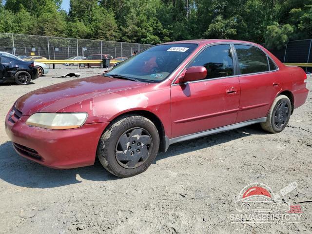 1HGCG16472A072658 2002 HONDA ACCORD photo no. 2