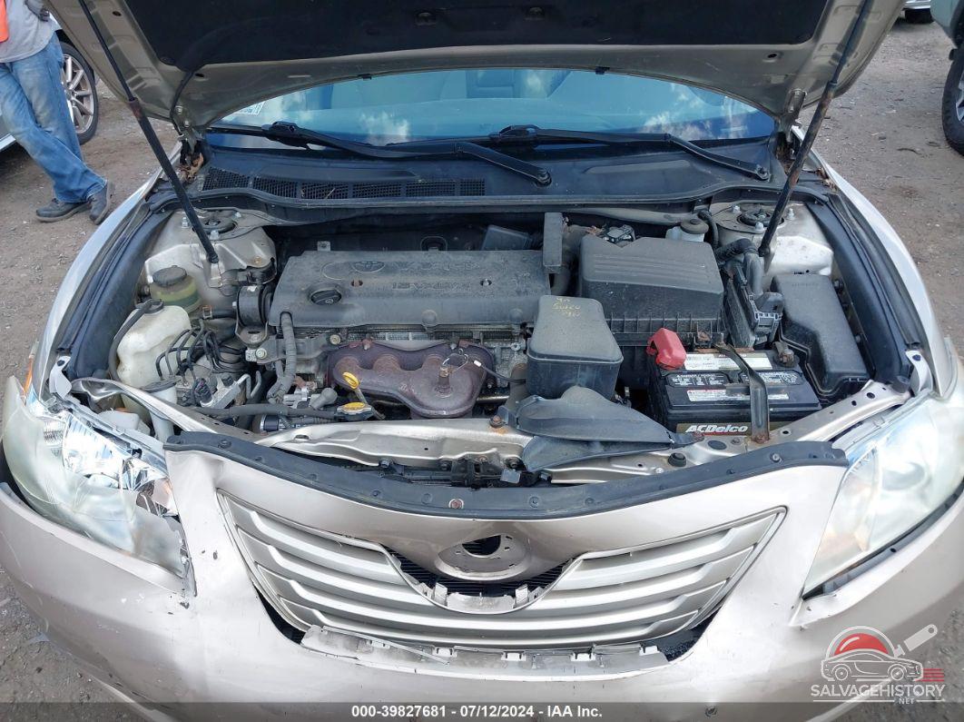 4T1BE46K89U853399 2009 TOYOTA CAMRY photo no. 10