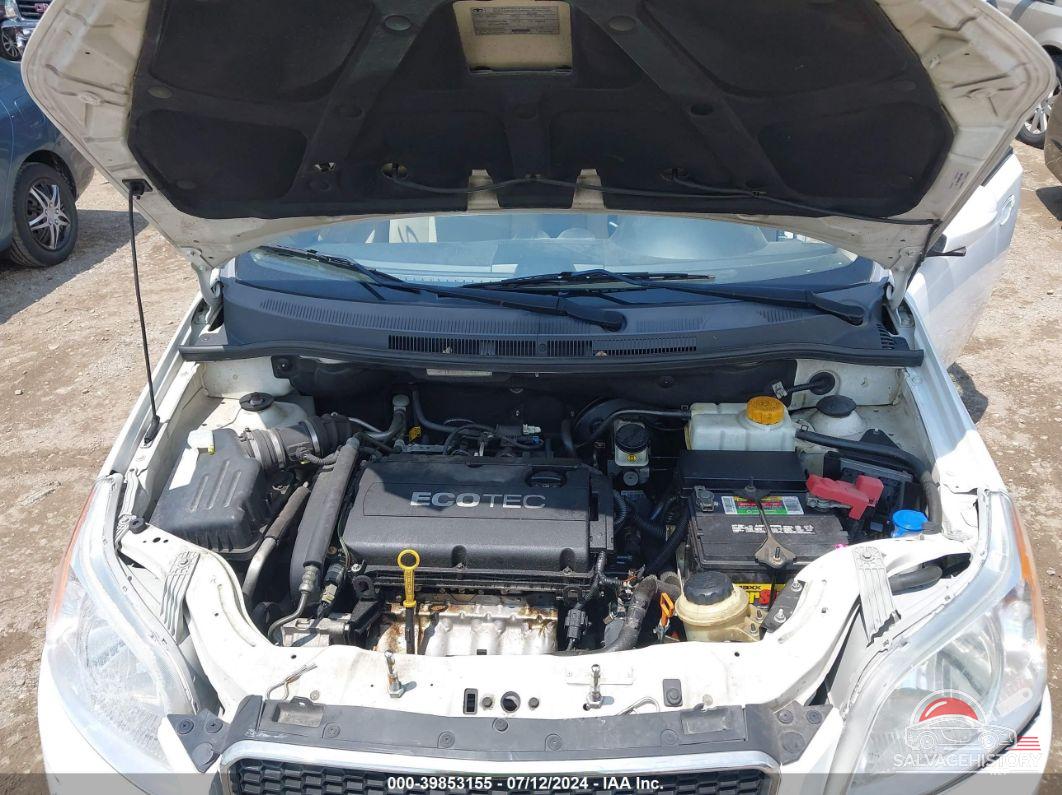 KL1TD6DE0BB140008 2011 CHEVROLET AVEO photo no. 10