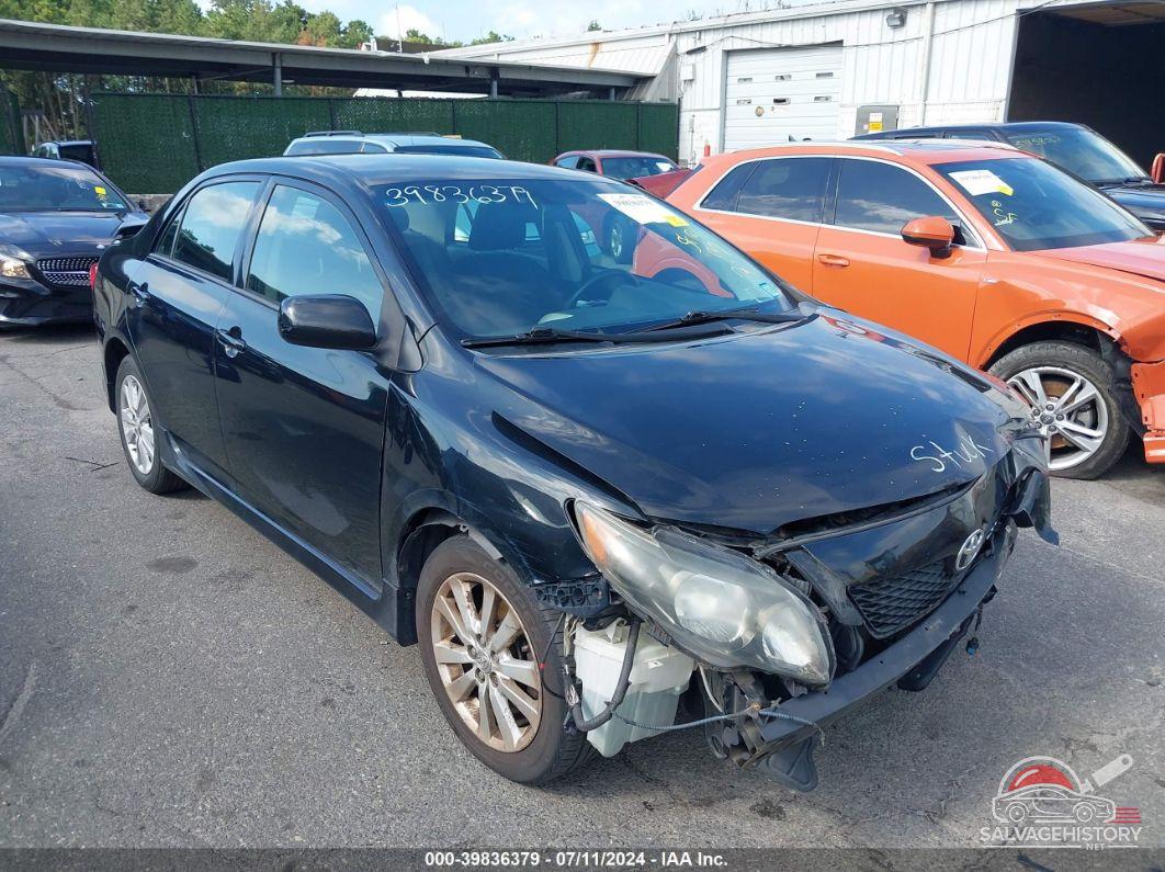 2T1BU40E19C087846 2009 TOYOTA COROLLA photo no. 5