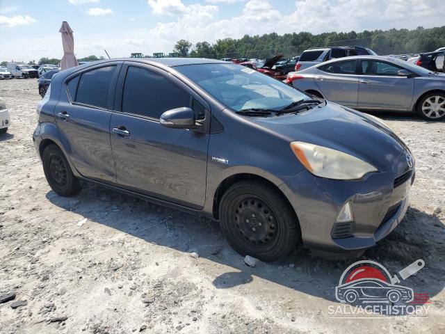 JTDKDTB36C1512916 2012 TOYOTA PRIUS photo no. 4