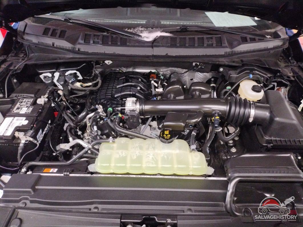 1FTMF1EB8LKF20763 2020 FORD F-150 photo no. 8