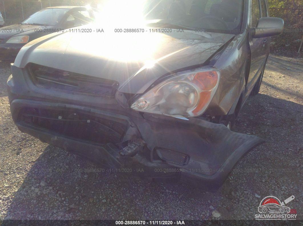 JHLRD78814C022899 2004 HONDA CR-V photo no. 6