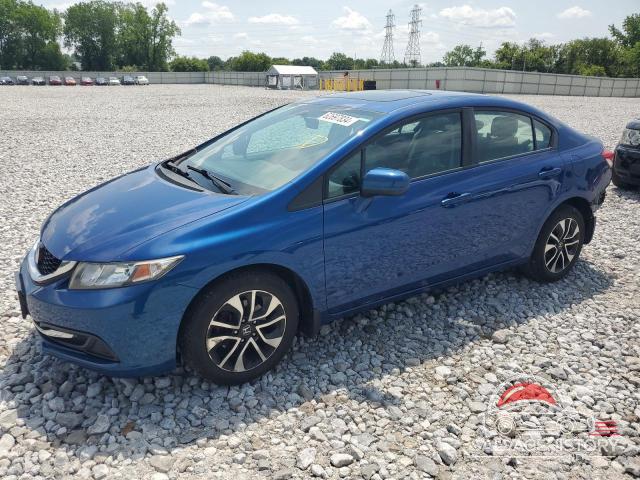 19XFB2F88FE010207 2015 HONDA CIVIC photo no. 23