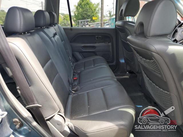5FNYF18606B026270 2006 HONDA PILOT photo no. 11